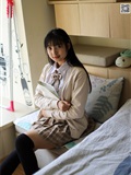 Love media No.005 JK uniform high school little sister, cotton stockings and silk stockings(9)